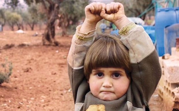 syrian child